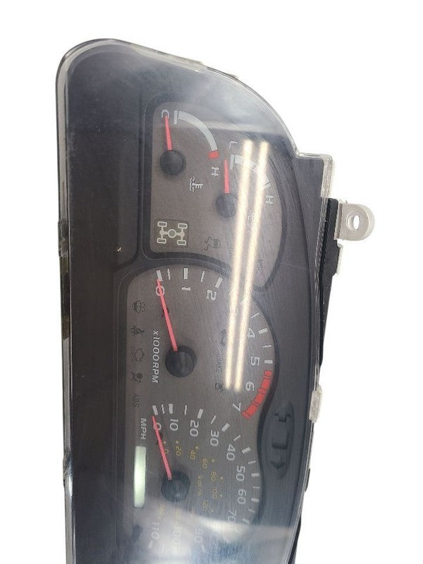 Speedometer Cluster KPH With Skid Control Fits 01-04 SEQUOIA 631804 83