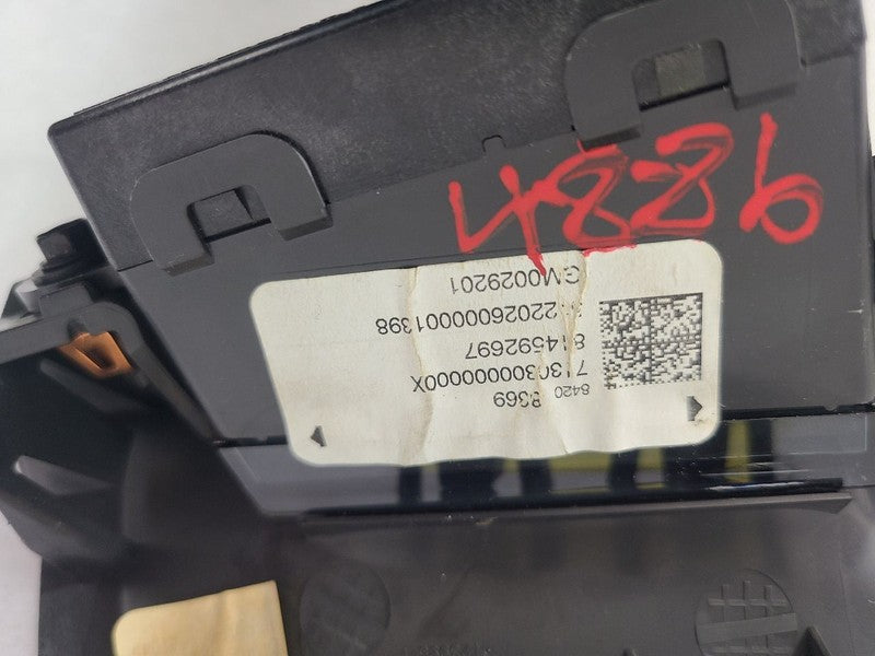 Info-GPS-TV Screen Opt Ueu Fits 15-23 SIERRA 1500 PICKUP 612754