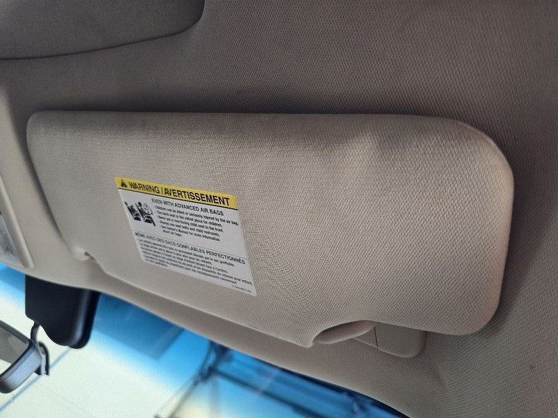 Passenger Right Sun Visor Illuminated Fits 11-15 MKX 647219