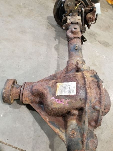 Rear Axle Dana 44 LHD 4.10 Ratio Fits 07 WRANGLER 284893