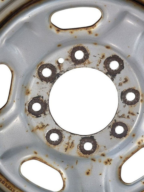 Wheel 17x7-1/2 5 Spoke Steel Argent Fits 10-26 FORD F250SD PICKUP 6675