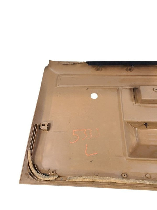 TCHEV10   1987 Front Door Trim Panel 654061