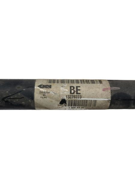 9-5       2011 Axle Shaft 591946