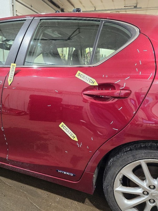 Driver Rear Side Door Electric Windows Fits 11-17 LEXUS CT200H 621264