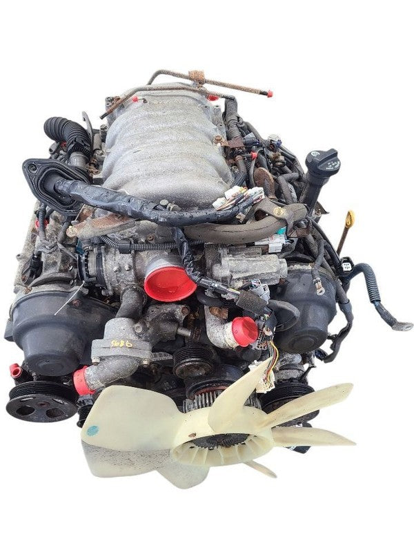 Engine 4.7L VIN T 5th Digit 2UZFE Engine 8 Cylinder Fits 00-04 TUNDRA 