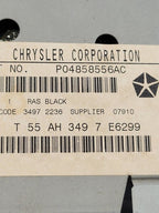 Audio Equipment Radio Receiver Am-fm-cassette Fits 95-03 DODGE 1500 VA
