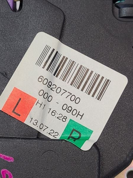 SQ5 AUDI  2014 Seat Belt Rear 598584