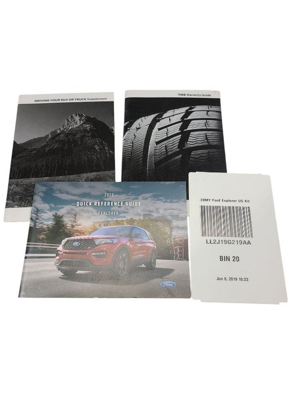 EXPLORER  2020 Owners Manual 629652