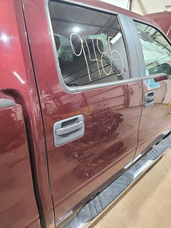 Passenger Rear Side Door Crew Cab 4 Door FX2 Fits 09 FORD F150 PICKUP 