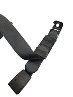 REAR SILVRDO15 2018 Center Retractor Seat Belt Rear 568183
