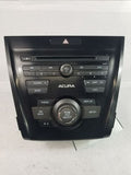 Audio Equipment Radio Control Panel Lower SE Fits 16-18 ILX 530555