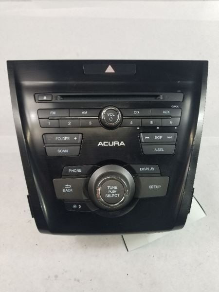 Audio Equipment Radio Control Panel Lower SE Fits 16-18 ILX 530555