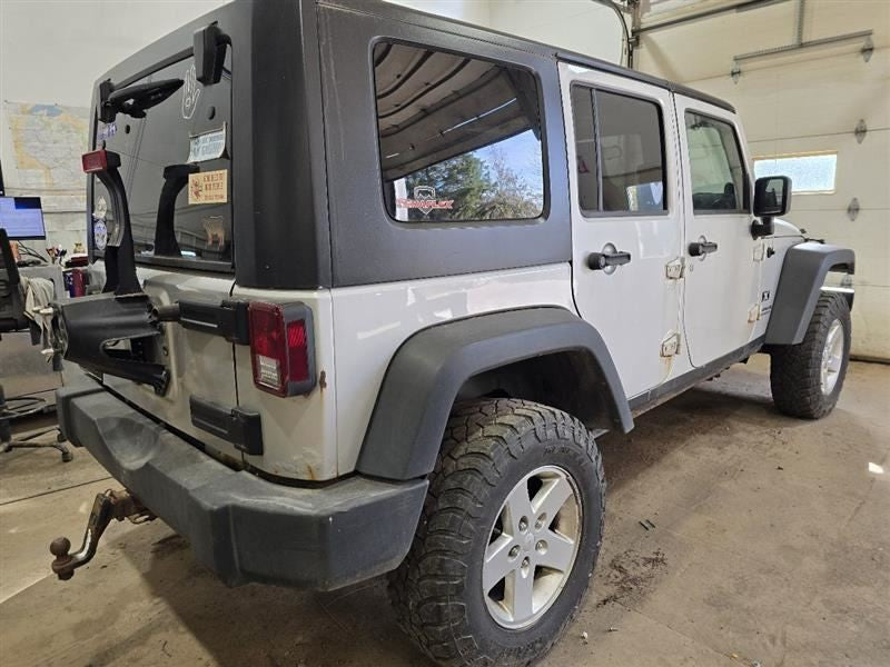 Passenger Right Side View Mirror Manual Fits 07-10 WRANGLER 604039