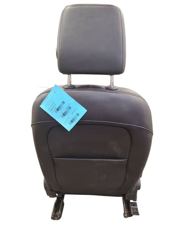 Passenger Front Seat Bucket  Leather Manual Fits 11 VOLT 626161