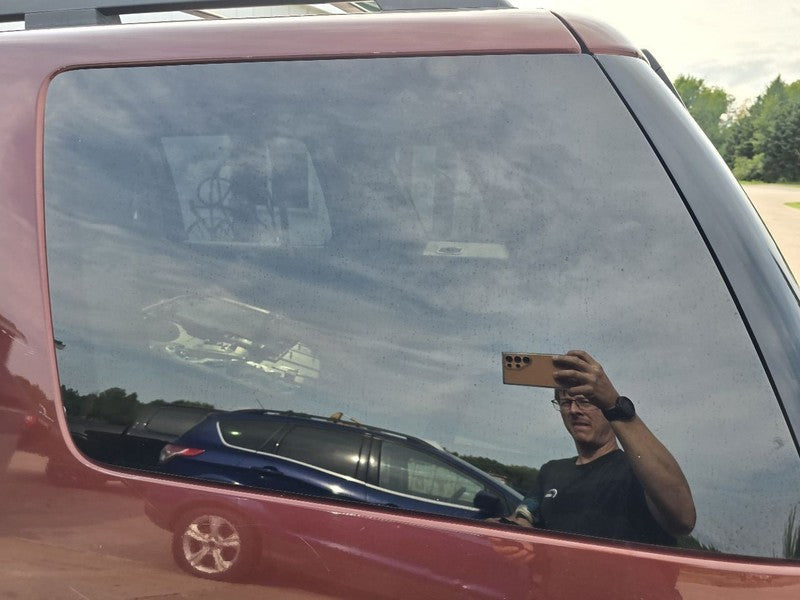 Driver Quarter Glass Privacy Tint Urethane Type Fits 03-10 EXPLORER 64