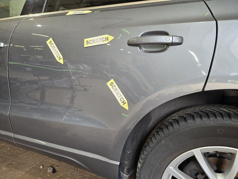 Driver Rear Side Door VIN Fp 7th And 8th Digit Fits 09-17 AUDI Q5 6390