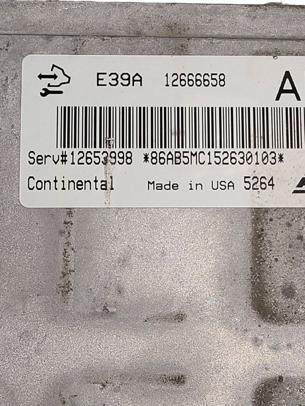 Engine ECM Electronic Control Module Behind Fan Shroud Fits 13-16 ACAD