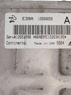 Engine ECM Electronic Control Module Behind Fan Shroud Fits 13-16 ACAD