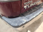 Rear Bumper Chrome Bumper With Park Assist Fits 07-13 TUNDRA 654310