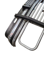Front Bumper Chrome With Impact Strip Fits 88-00 GMC 2500 PICKUP 62967
