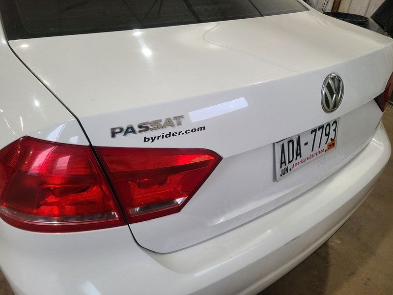 Trunk/Hatch/Tailgate Sedan Without Rear View Camera Fits 12-15 PASSAT 