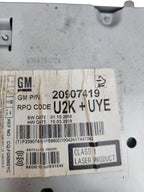 Audio Equipment Radio Receiver AM-FM-XM-CD-MP3 Opt Uye Fits 11-12 CAMA