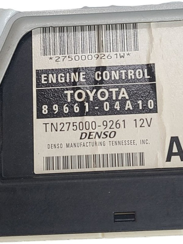 Engine ECM Electronic Control Module Right Hand Dash 2WD Fits 05 TACOM