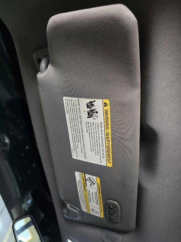Driver Sun Visor Illuminated Fits 10-14 FORD F150 RAPTOR 628330