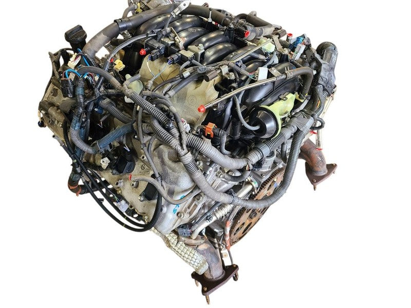 Engine 5.7L VIN W 5th Digit 3URFBE Engine Flex Fuel Fits 10-18 SEQUOIA