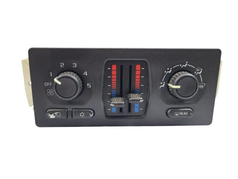 Temperature Control Front Manual Opt CJ3 ID 10395426 Fits 03-09 ENVOY 