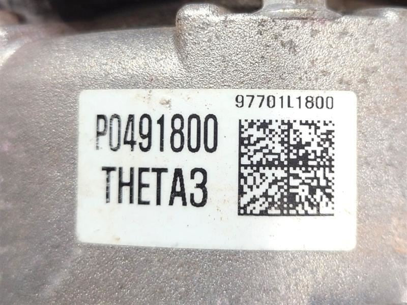 TUCSON    2022 AC Compressor 580997
