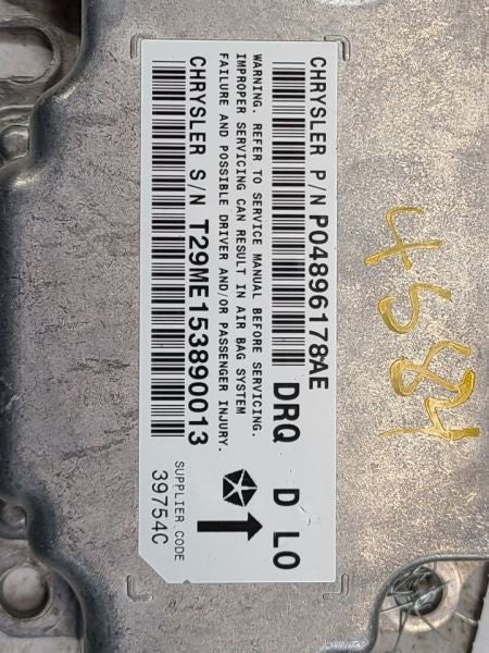 Chassis ECM 4 Door Fits 08 DODGE 1500 PICKUP 580834