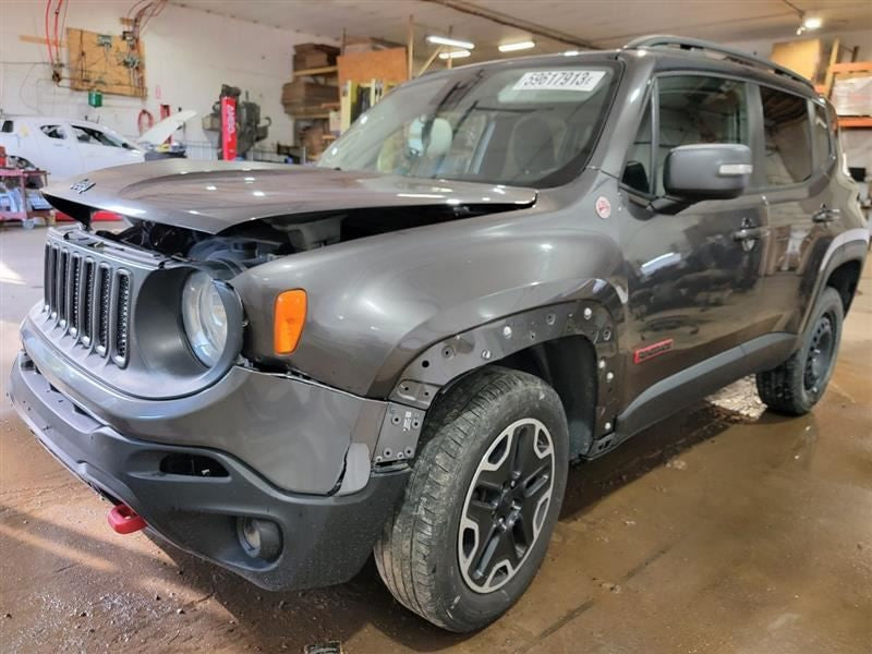 Automatic Transmission 2.4L AWD 4.334 Front Ratio Fits 16 RENEGADE 558
