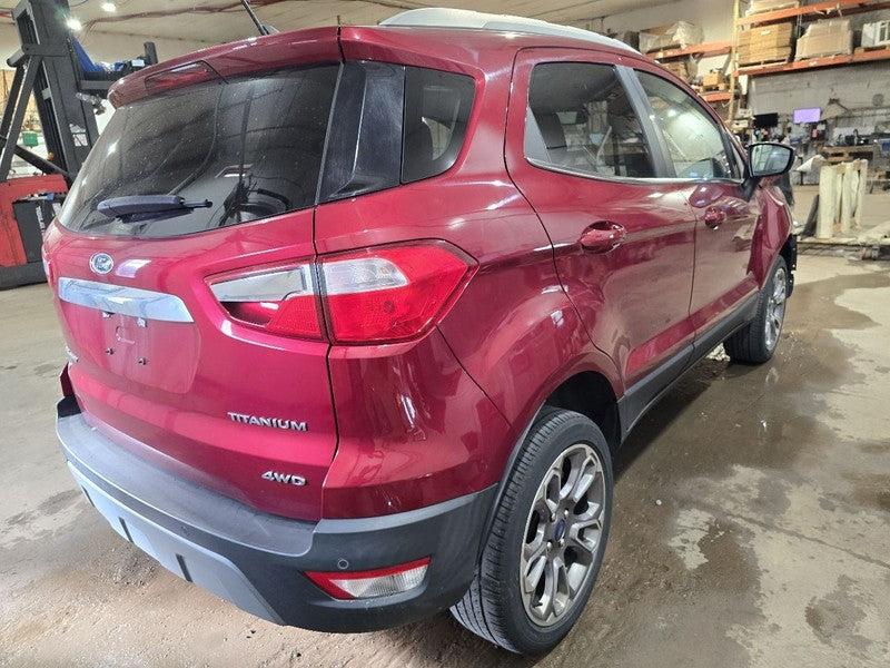 Passenger Rear Side Door With Privacy Tint Glass Fits 18-22 ECOSPORT 6