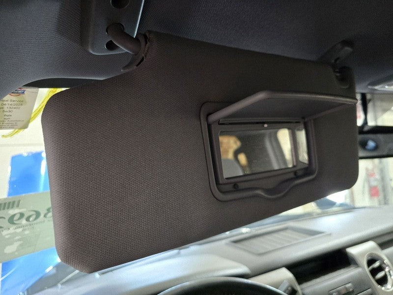 Driver Sun Visor Illuminated Fits 10-14 FORD F150 RAPTOR 635796