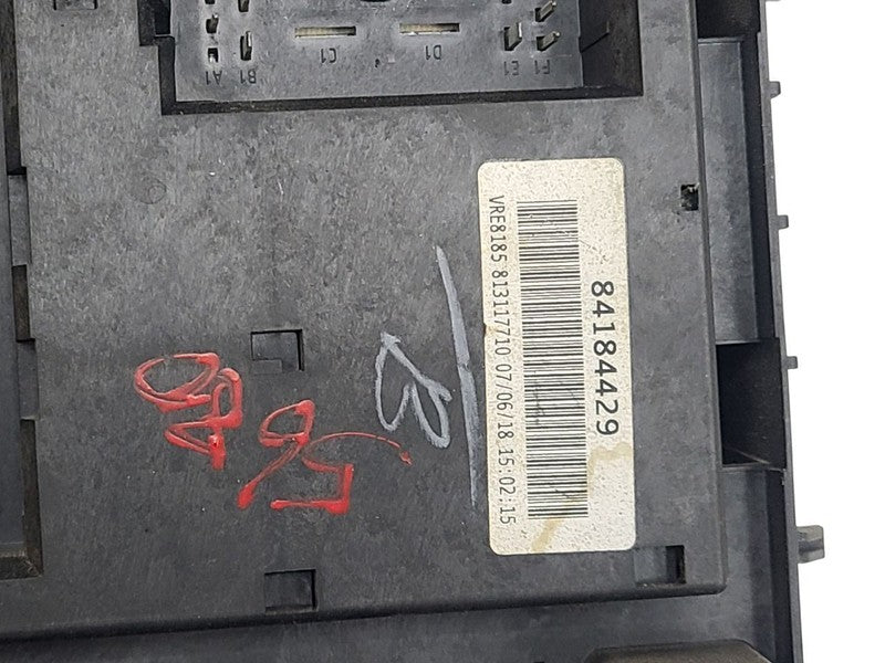 Fuse Box Engine ID 84184429 Fits 18-20 EXPRESS 2500 VAN 677225