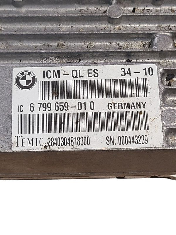Chassis ECM ABS Integrated Chassis Management Unit Icm Fits 11 BMW 528
