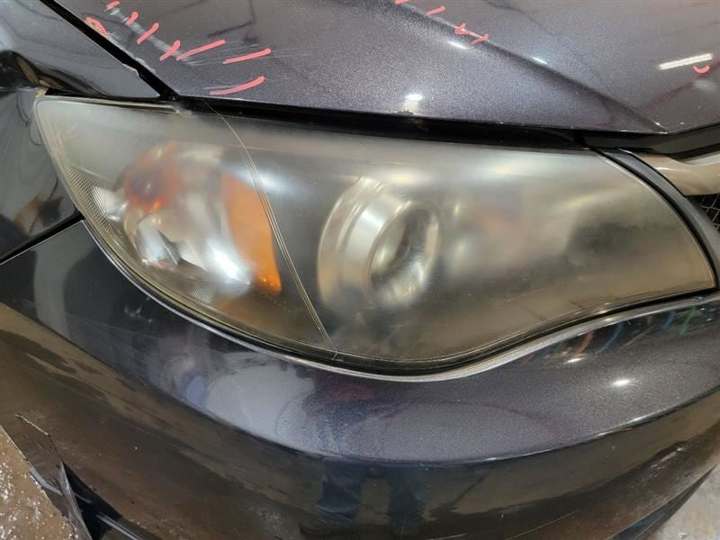 Passenger Right Headlight Halogen Fits 08-11 IMPREZA 549976