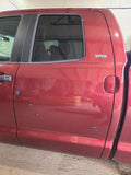 Driver Rear Side Door Extended Cab 4 Door Fits 07-21 TUNDRA 676588