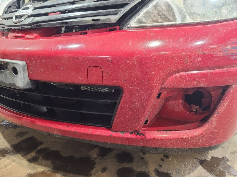 Front Bumper Hatchback Without Spoiler Fits 07-12 VERSA 676490