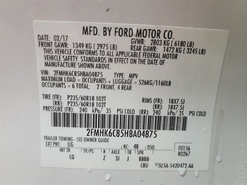 Speedometer Two 4.2" LCD Displays In Cluster Fits 17-19 FLEX 552306