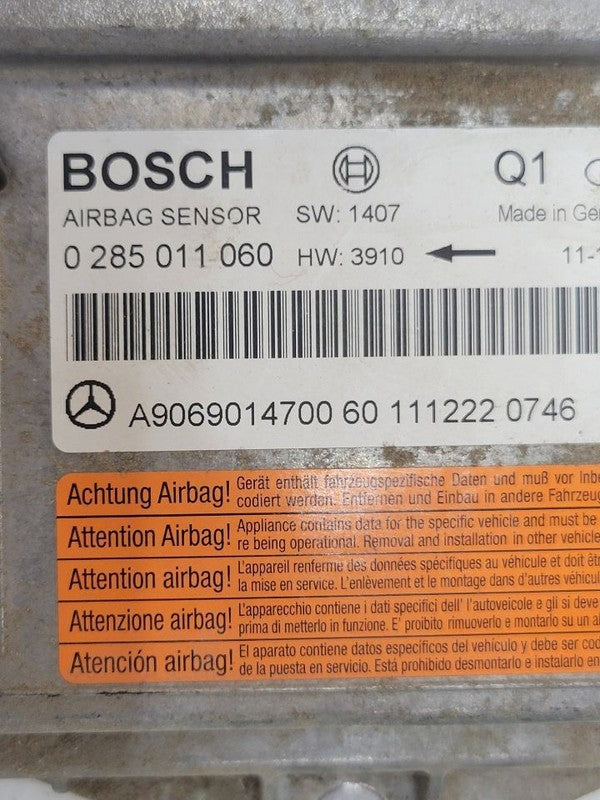 Chassis ECM ID 9069005701 Fits 10-18 MERCEDES SPRINTER 2500 676272