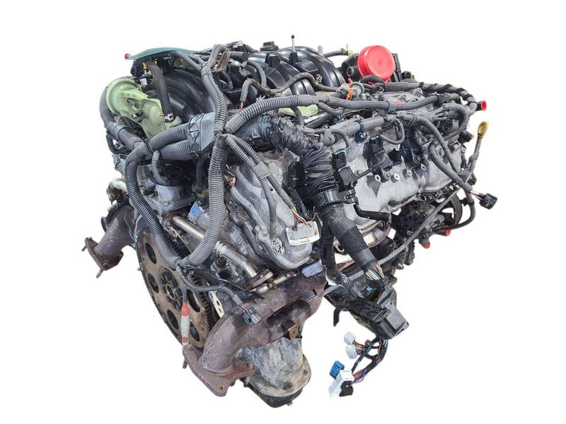 Engine 5.7L VIN W 5th Digit Flex Fuel 3URFBE Engine Fits 09-17 TUNDRA 