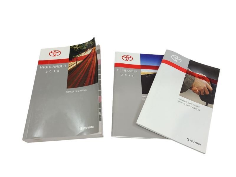 HIGHLANDR 2015 Owners Manual 574098