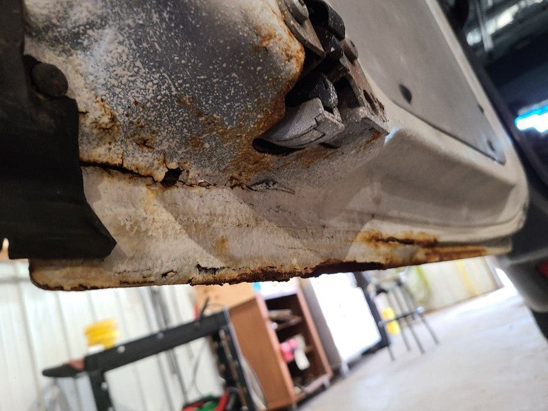 Driver Rear Back Door Left-hinged High Roof Fits 07-09 SPRINTER 2500 6