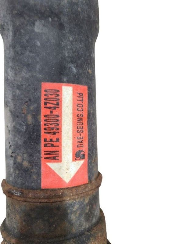 Rear Drive Shaft SWB Sport Fits 17-18 SANTA FE 604389