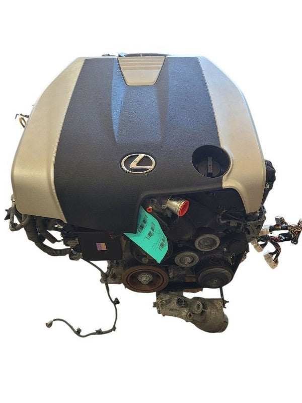 Engine 3.5L VIN E 5th Digit 2GRFSE Engine AWD Fits 13-17 LEXUS IS350 6
