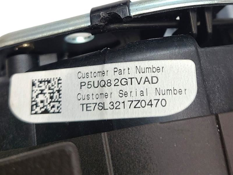 Driver Left Air Bag Driver Wheel Fits 17-19 PACIFICA 569681
