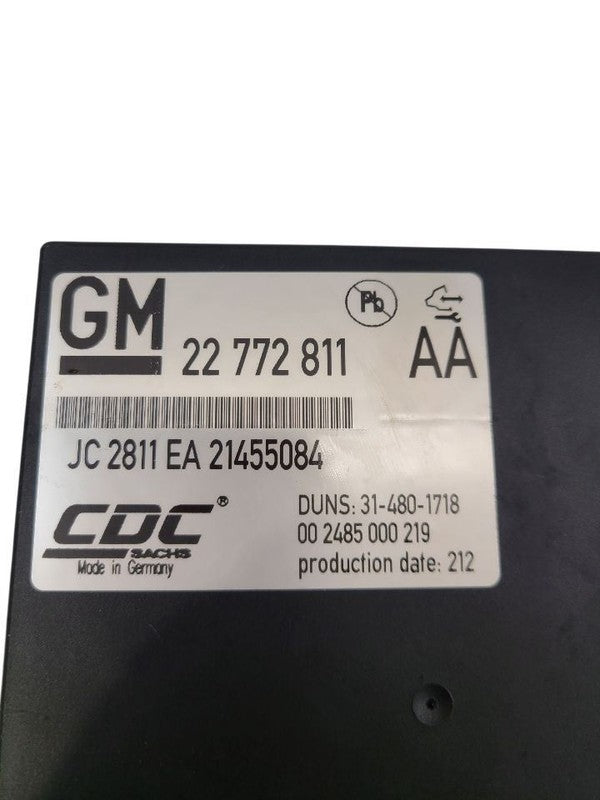 Chassis ECM Suspension Fits 13 LACROSSE 631270