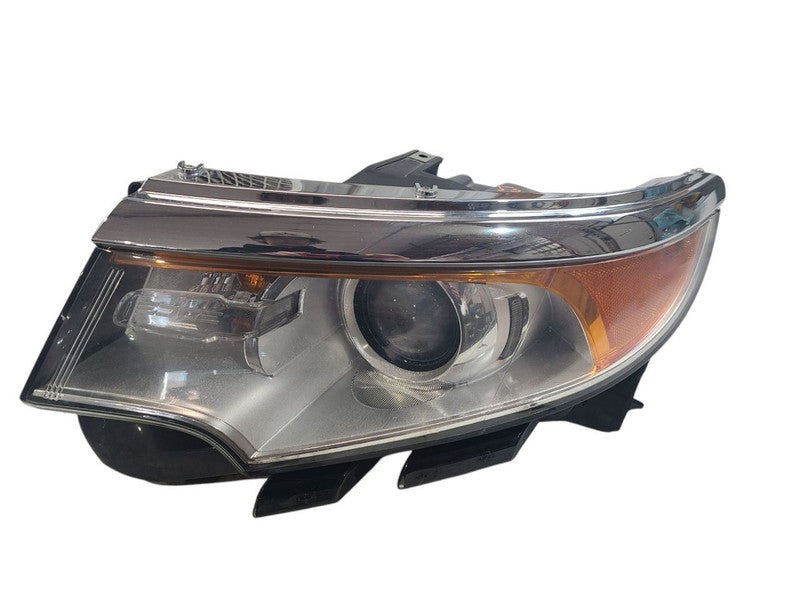 Driver Headlight Halogen Bright Background Fits 11-14 EDGE 625769